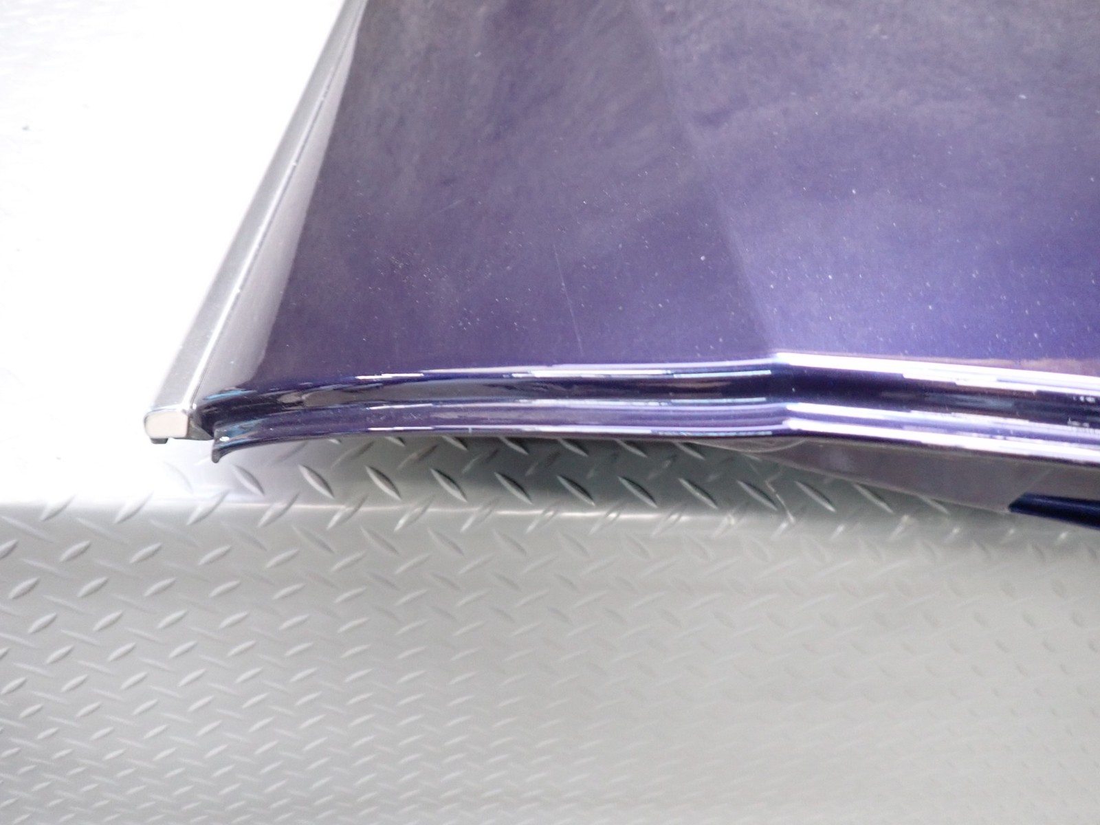 Maserati Quattroporte 2014-2021 Rear Left Side panel Blue