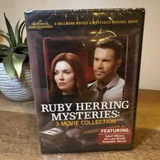 Ruby Herring Mysteries: 3-Movie Collection (DVD) for sale online