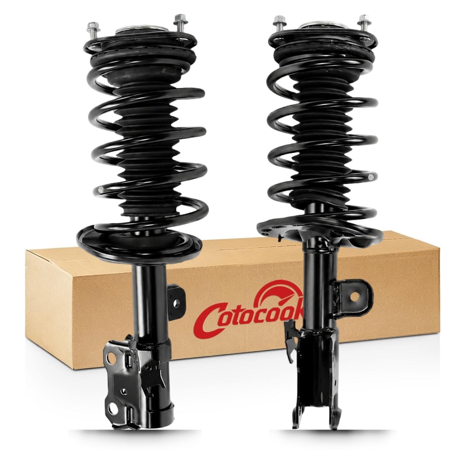 Pair Front Complete Struts Assembly Toyota Prius 2010-2015 172689 172688
