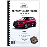 Audi Q5 Typ 8R 2008-2017 4-Zyl. 2,0L Benzinmotor 179-220 PS Reparaturanleitung