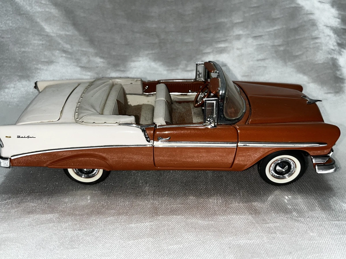 フランクリンミント　1956シボレー　ベルエアー　リミテッドエディション1:24 25+ Franklin Mint Chevrolet 1956 Vehicle Year Contemporary