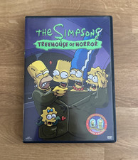 The Simpsons Treehouse of Horror Special Feature Halloween Comedy DVD, 2003 