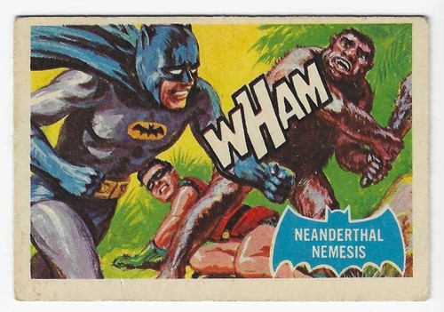 1966 A&BC Batman Blue Bat #14B — Raw