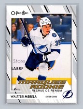 2023-24 O-Pee-Chee - Marquee Rookie Waltteri Merela #590 (RC)