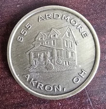 Alcoholics Anonymous  Coin Dr. Bob's Home Where It All Started