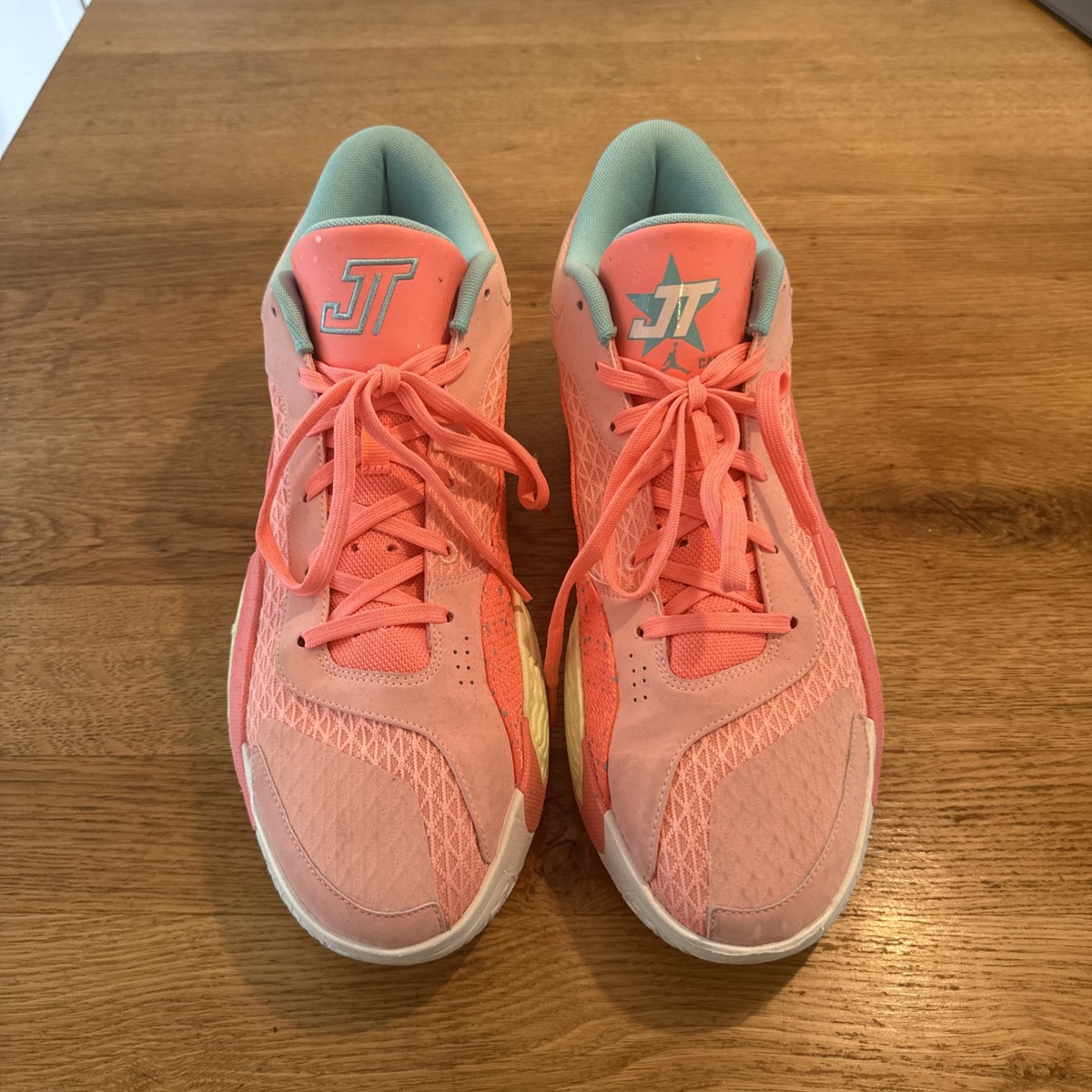 PLAYER EXCLUSIVE Jordan Tatum 2 Pink Lemonade Jayson Tatum Elite