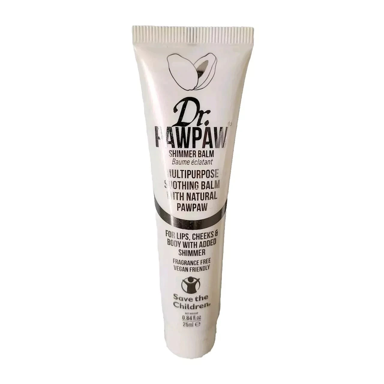 PURE PAW PAW MULTIPURPOSE SOOTHING SHIMMER BALM FOR LIPS CHEEKS & BODY 25g