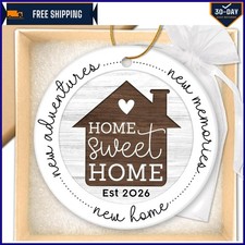 Best Housewarming Gift 2026 - Stunning New Home Ornament for Couples  Families