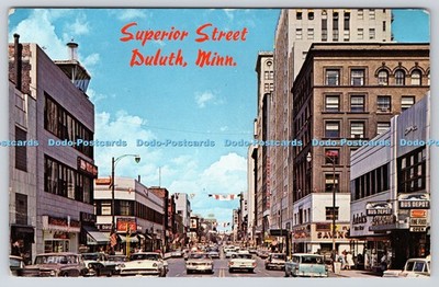 R819184 Duluth. Minn. Superior Street. Gallagher Studio