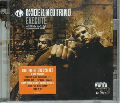 2xCD Oxide & Neutrino Execute East West Records