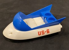 VTG Billy BlastOff Eldon Japan Astronaut - Space Car Vehicle 1970s US-6