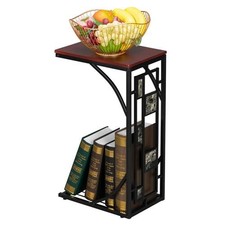 Portable Small Side Table Beside Tea Coffee Lamp Plant Stand Modern Furniture
