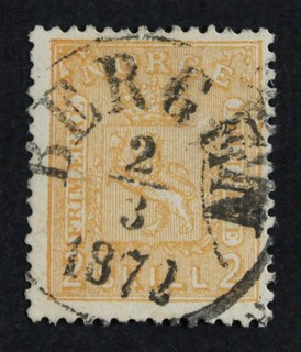 CKStamps: Norway Stamps Collection Scott#12 Used