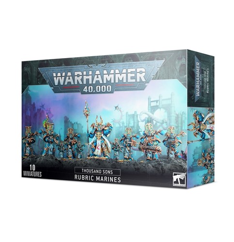 Games Workshop Thousand Sons Rubric Marines Squadron Miniature - 4335