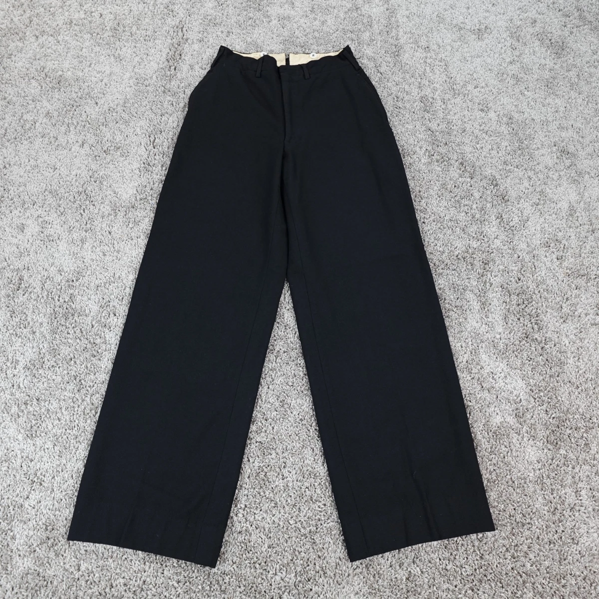 Vintage Us Navy Pants In Original Ww2 Collectible Us Uniforms for