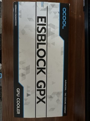 Alphacool Eisblock Gpx-n GPU Cooler Rtx 3070