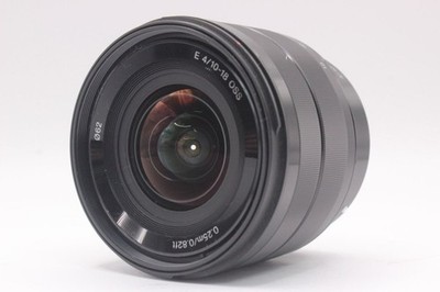 Sony SONY E 10-18mm F4 OSS #991@x RO4228