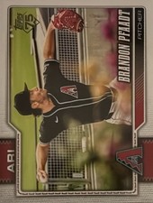 2026 Topps Golden Mirror Variations#45 Brandon Pfaadt