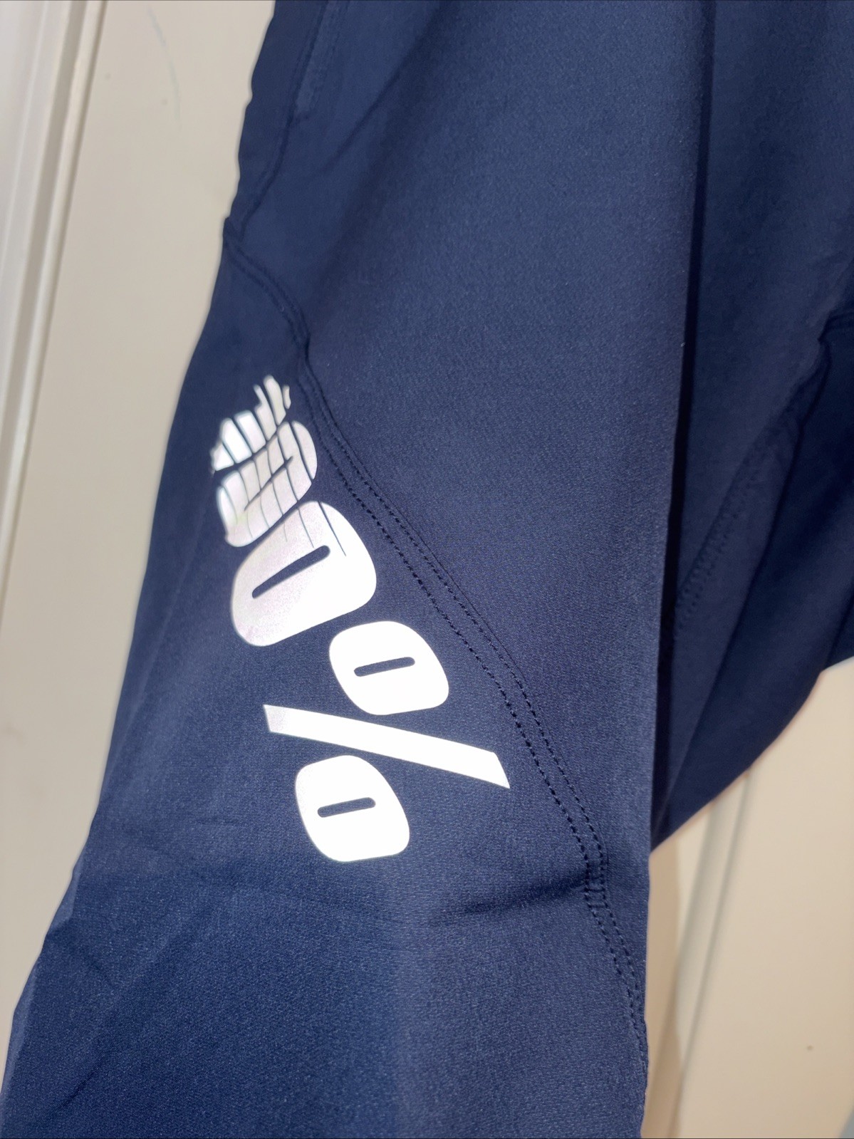 Pantaloncini Mountain Bike Uomo 100% Airmatic - Taglia 36 - Blu Navy - MTB BMX Ciclismo foto 6
