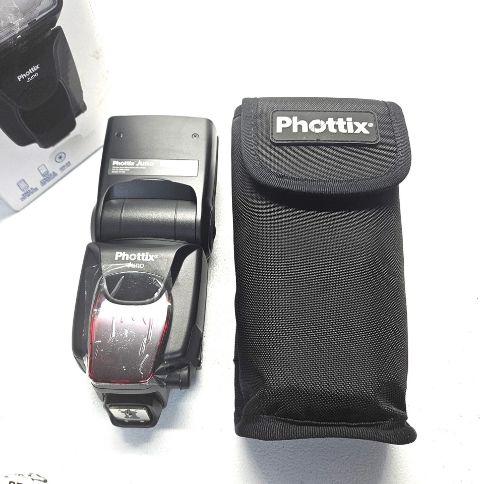 Phottix Juno Transceiver Flash (Model F1102 / FCC P9M-JUNO) – NEW OPEN BOX - Image 3 of 4