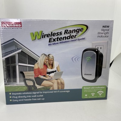 Diamond Multimedia 300Mbps 802.11n Wireless Range Extender (WR300NSI)