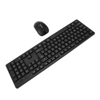 2.4G Wireless Keyboard Mouse Ergonomic Computer Wireless Keyboard And Mouse Set