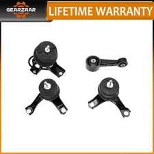 4pc Engine Mount Set for 2011 -14 Toyota Sienna (3.5L V6 Engine) Motor Mount KY