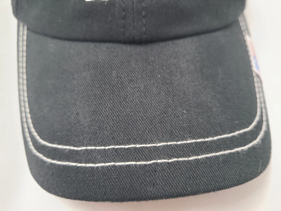 Dodge Ram Bandera Americana Correa Ajustable Gorra Algodón Papá Hombres Mujeres Negro Foto 3 de 4