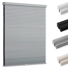 Blackout Cellular Shades, Honeycomb Blinds for Indoor Windows, 1.5 inch Cell ...