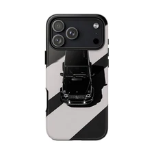 Black Utility SUV Phone Case G Class Style Cover Luxury Off Road Truck