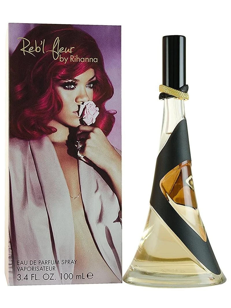 Rihanna Reb'l Fleur 3.4oz Women's Eau de Parfum for sale online | eBay