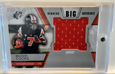 2014 SPX Football Brandin Cooks Big Materials Dallas Cowboys/Oregon State Beaver