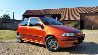 GT Turbo Side skirts addons/ Sill covers For Fiat Punto MK1 93-99