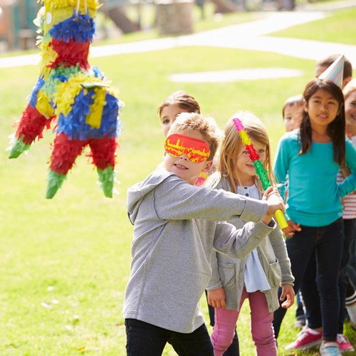 Pinata set bunt leicht Stern Pinata Party Pinata 0,2 kg Kindergeburtstags Pinata - Bild 6 von 10