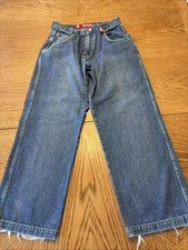 Vintage JNCO Wide Leg Jeans Size 18