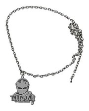 Ninja Gaiden - Collar de cadena con logotipo