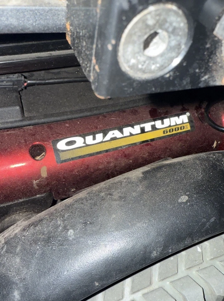  Wheelchair Quantum Q600 Z  Power Electric,  - Image 3 of 4