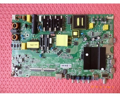 1 pcs KONKA LED55K5100 Motherboard 35023573 For 72002010YT  tested ok *yt