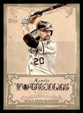 2013 Topps #CC-12 Kevin Youkilis Calling Cards Chicago White Sox