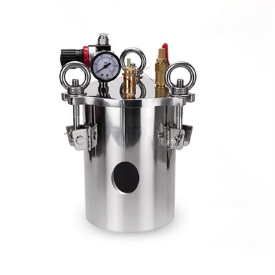 #ad #ad 2L PTFE Lined Stainless Steel Glue Storage Pressure Tank for Dispensing Machine $199.99