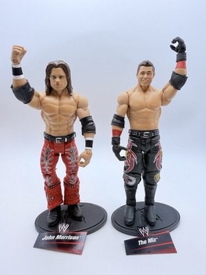 2010 WWE Mattel Basic Battle Packs Series 2 John Morrison & The Miz