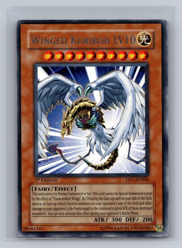 Winged Kuriboh LV10 - Duelist Pack 1: Jaden Yuki - 1st Edition Rare