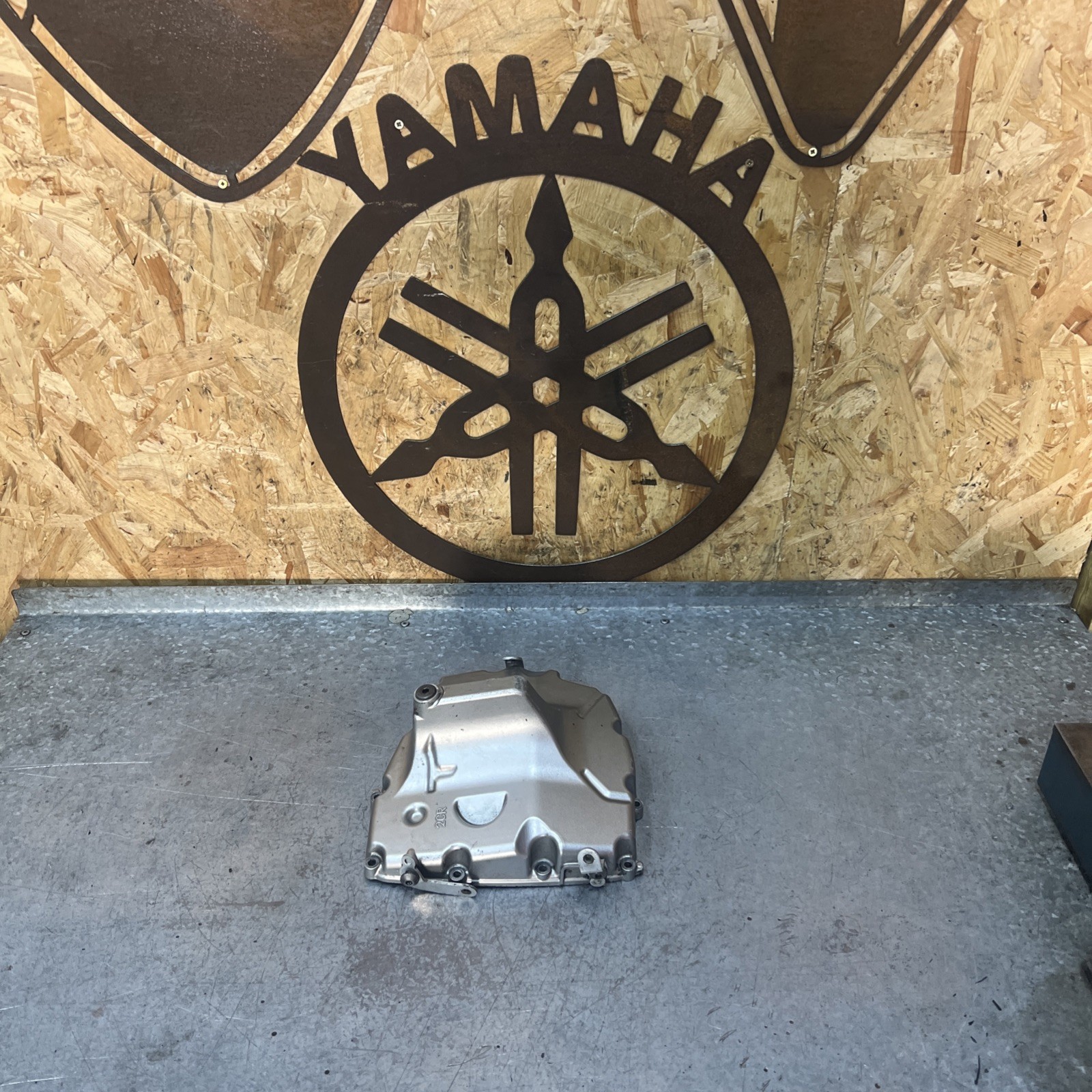 Yamaha R1 2015-2019 2CR Sump Oil Pan Genuine OEM Original