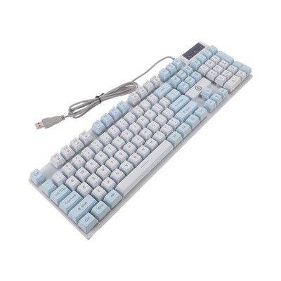  Pc-gaming-tastatur Retro-schreibmaschinentastatur Computertastatur