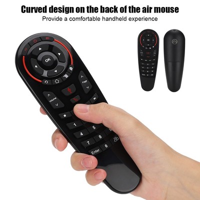 G30S USB 2.4G Wireless Transmission Voice Remote Controller With 6-axis Gyro Fit