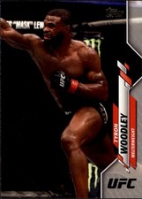 2020 Topps UFC #41 Tyron Woodley