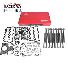 3.0l V6 Diesel 306dt Engine Head Gasket Bolt Set For Land Rover Range Sport