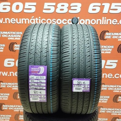 2x Goodyear EfficientGrip SUV Sommerreifen 245/45 R19 102V XL 5.2/6.2mm