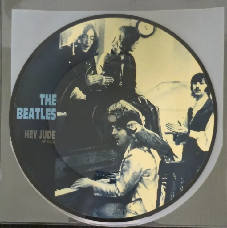 The Beatles Picture Disc Single Vinyl Records for sale | eBay