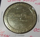 SOUTH POINT HOTEL CASINO SPA $1 ONE DOLLAR GAMING SLOT TOKEN - Las Vegas, NV